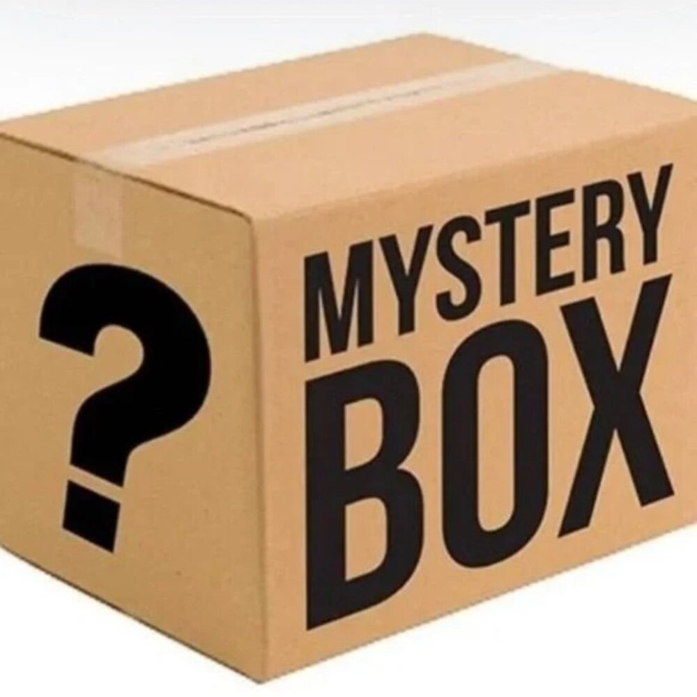 5-piece mystery bundle -May include Men's, Women's, or kids clothing, accessorie